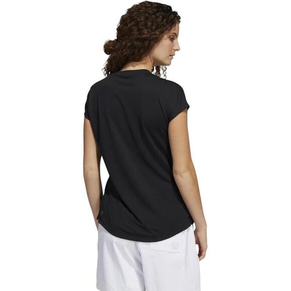 Adidas Women's Essentials Crew Polo Size Medium - Picture 2 of 9